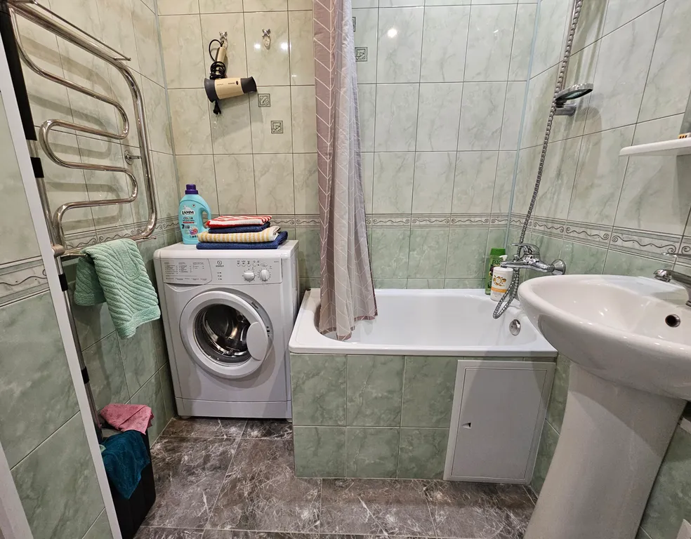 Уютная студия у озера в расширенном центре