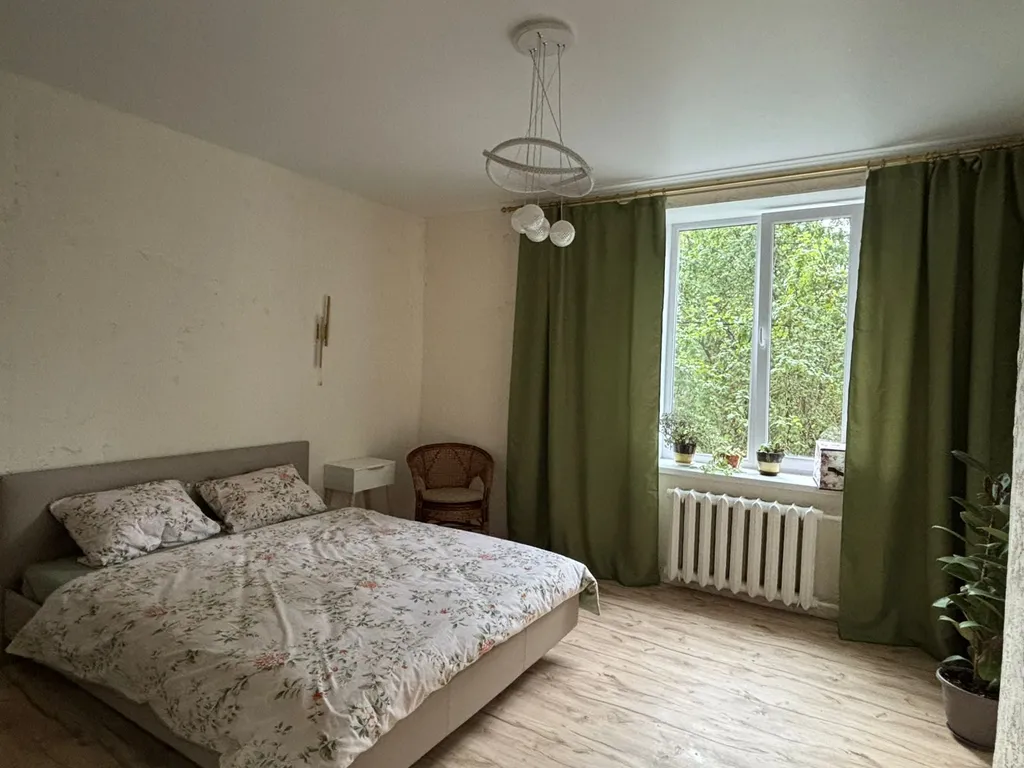 Уютная квартира в тихом месте