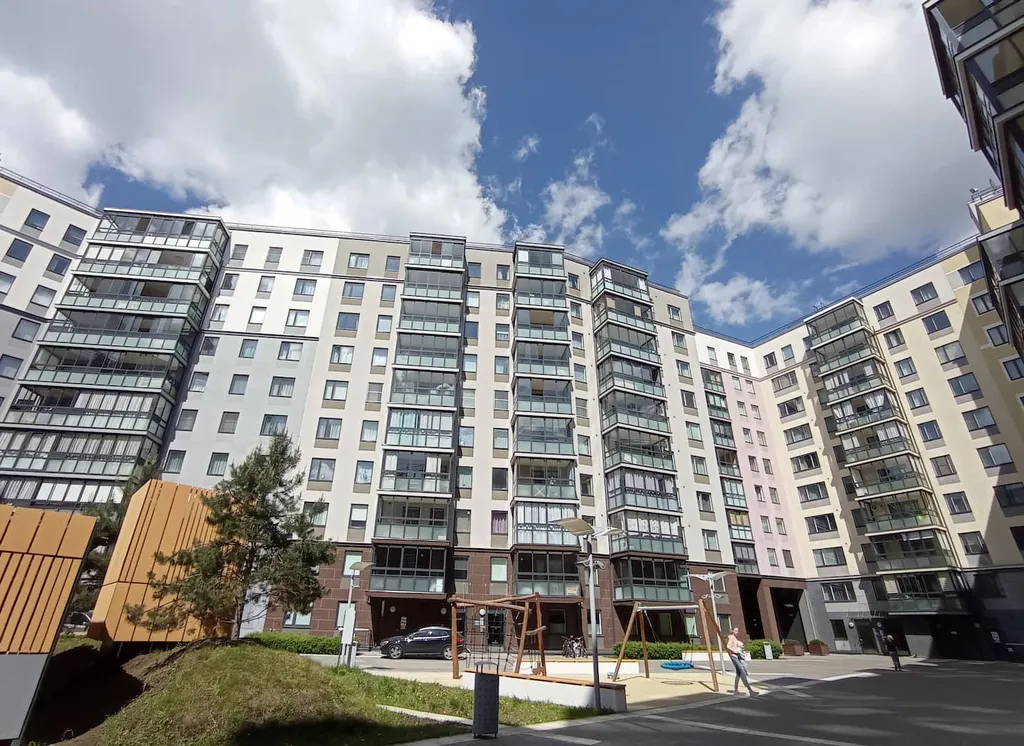 Квартира Квартира LIFE Petrogradskaya — Санкт-Петербург