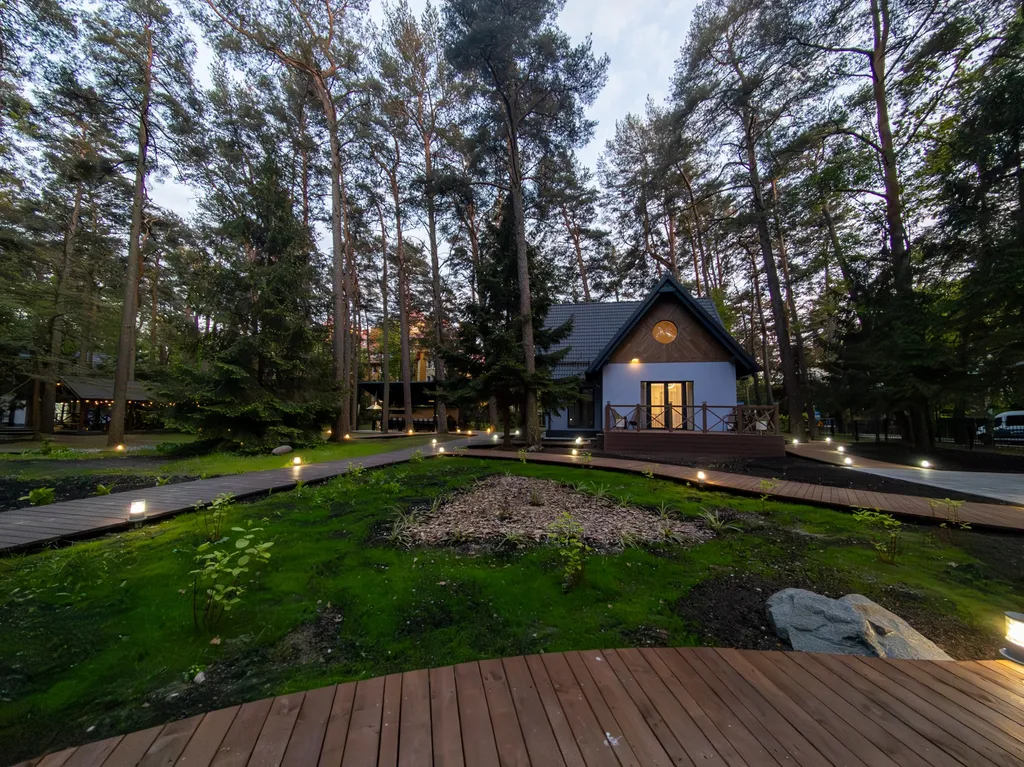 Новые апартаменты с террасой в центре Светлогорска