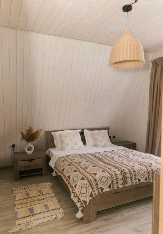 Премиальный A-frame дом