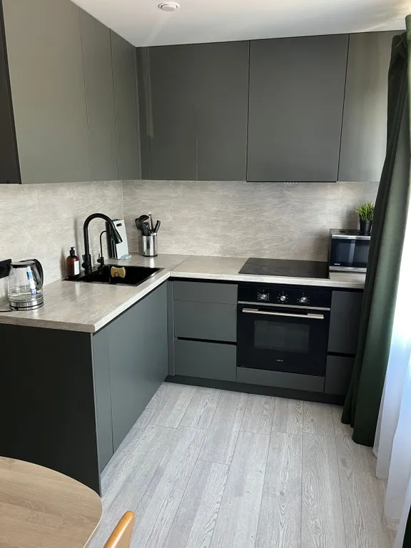 Квартира с большой гостиной