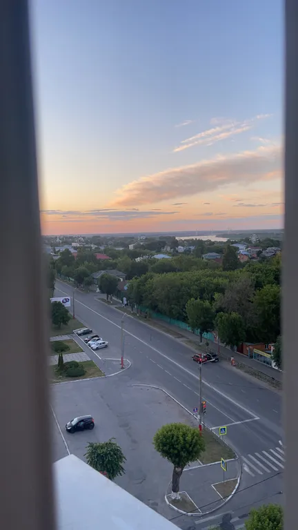 Квартира с панорамным видом на реку и все монастыри