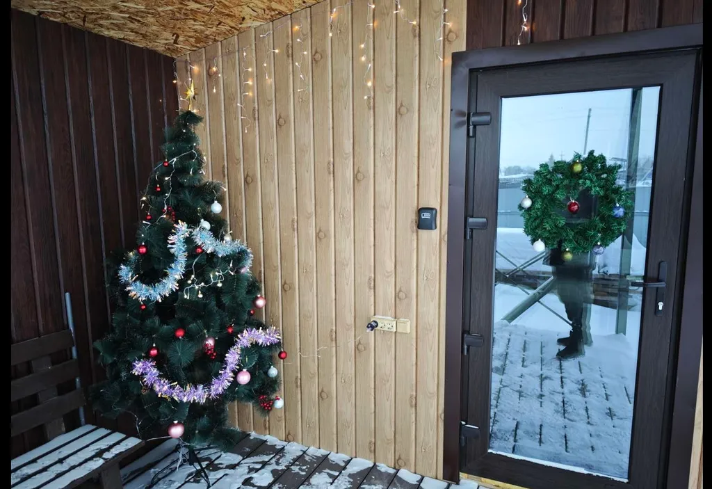 Коттедж с инфракрасной сауной и гриль-зоной, и баней на дровах