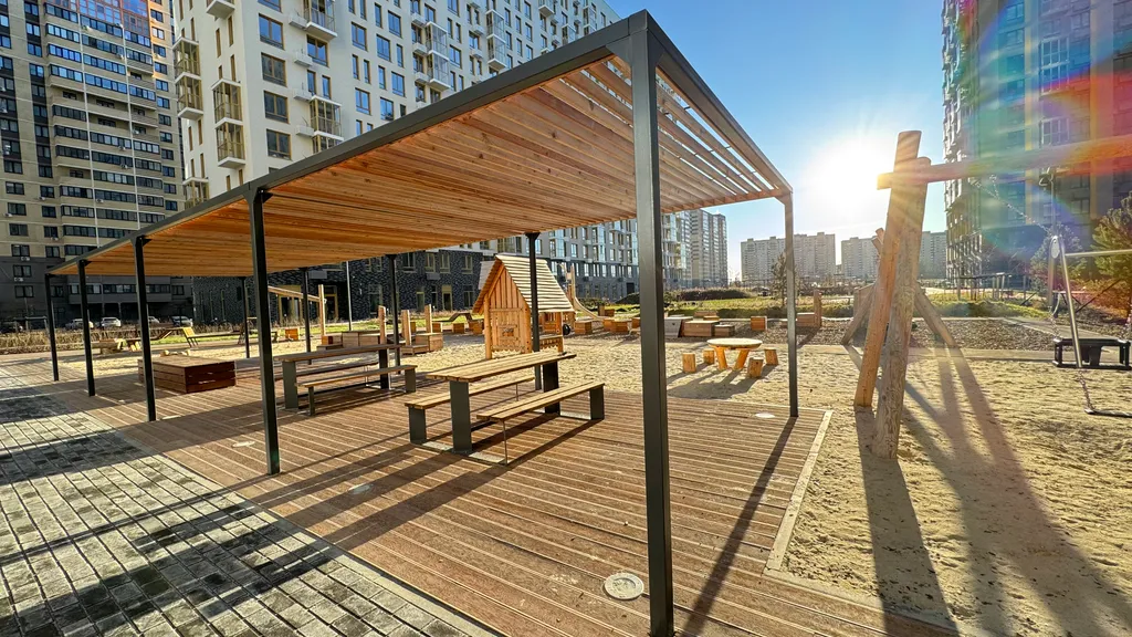 Новая студия рядом с ТРЦ