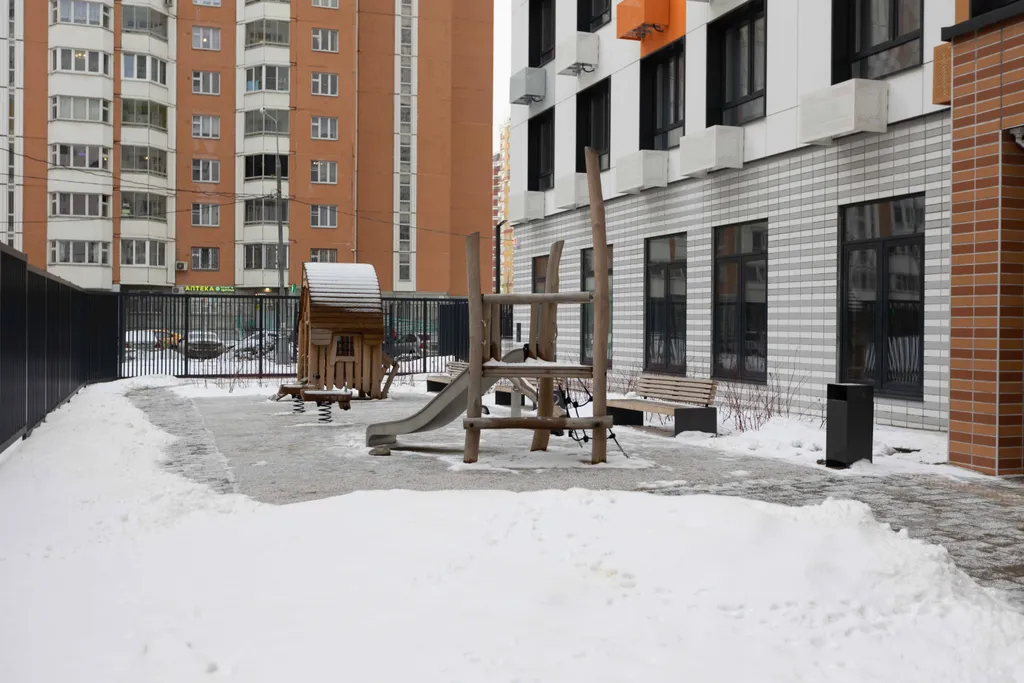 Квартира Квартира Комфортная студия рядом с аэропортом Внуково — Москва