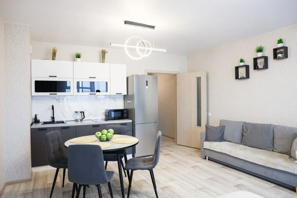 Квартира Квартира Студия Элеганс - скромная элегантность — Красноярск