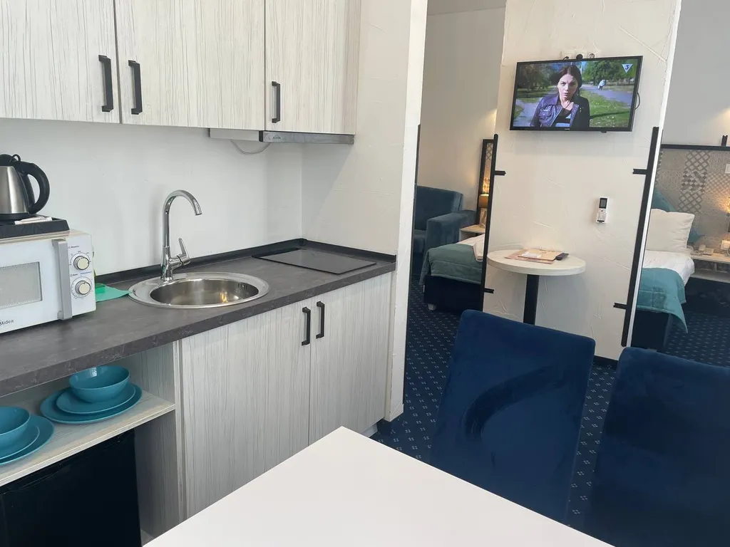 Квартира Апартаменты Комфорт с кухней — Москва