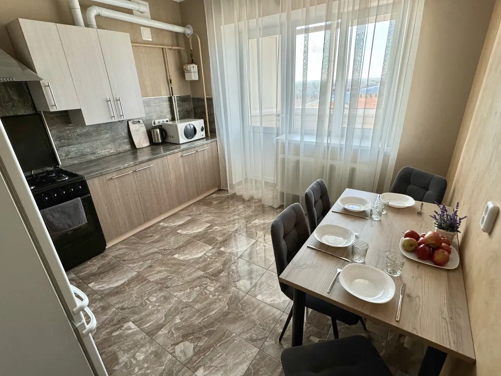 Апартаменты с видом на город