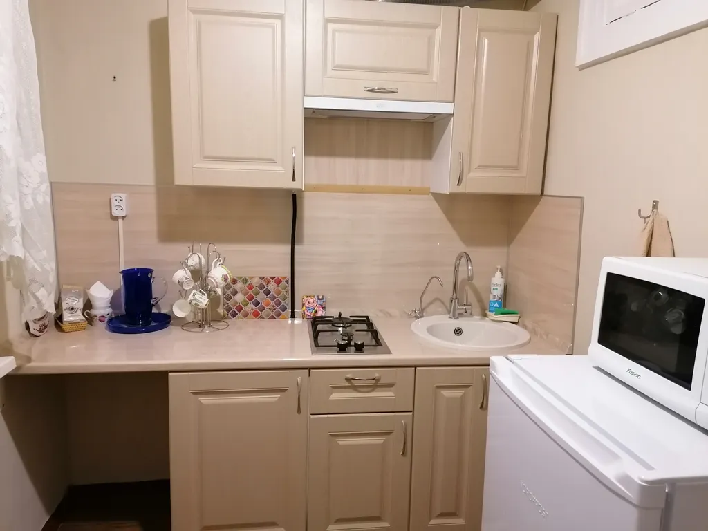 Квартира Квартира вблизи парков, рядом СПА, есть парковка. — Пушкин