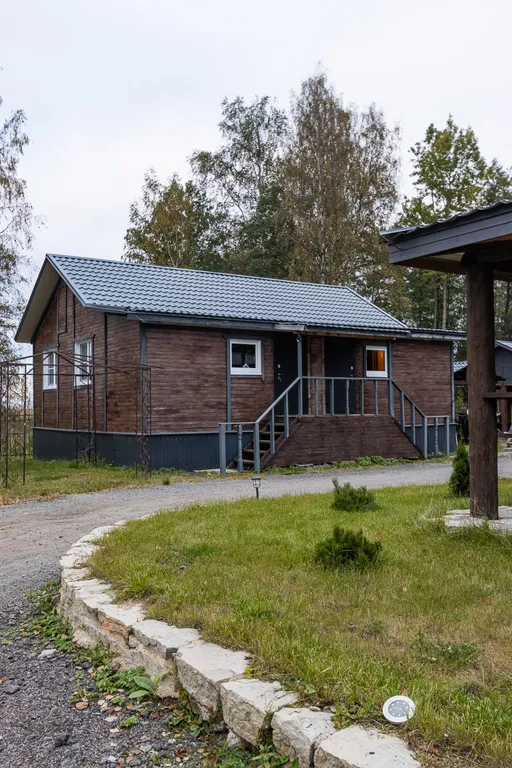 Коттедж 2-комнатный Дом — Лебяжье