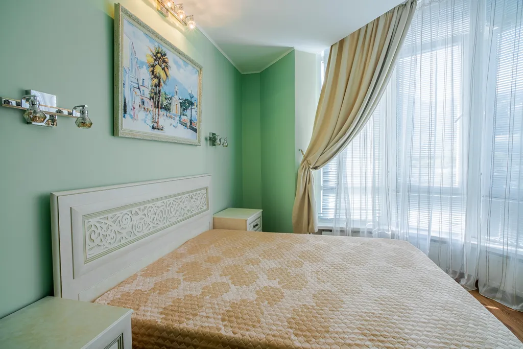 Квартира с прекрасным видом на горы и парк