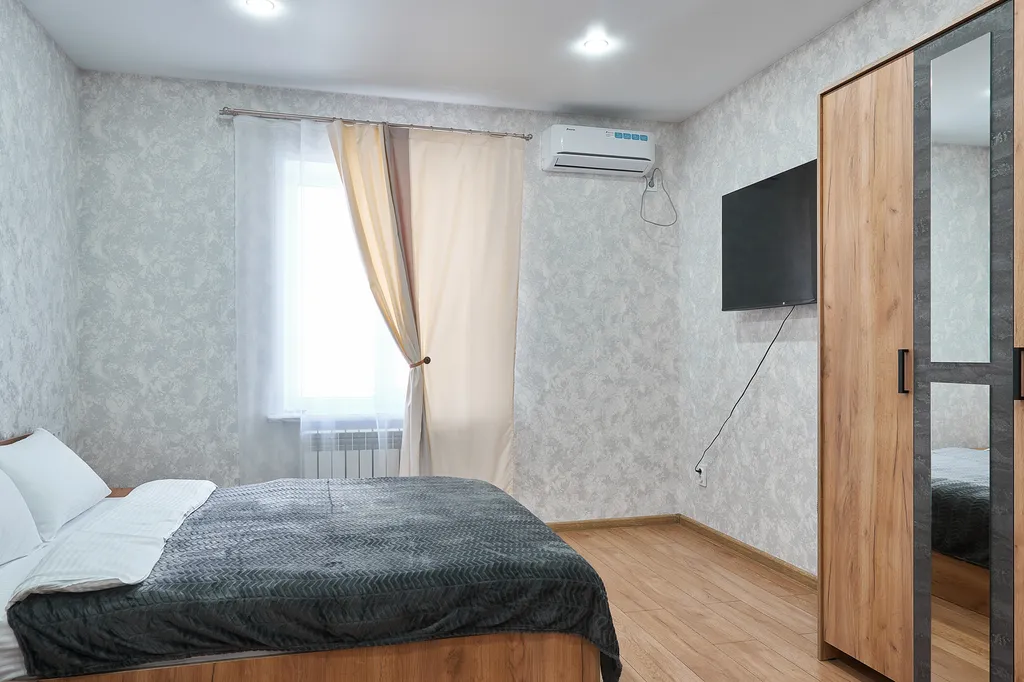 Апартаменты двухуровневые двухкомнатные с кухней (апарт 3)