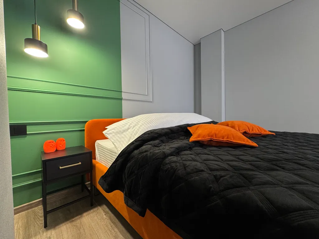 Новая уютная квартира на берегу реки в жк Белые росы в Красноярске