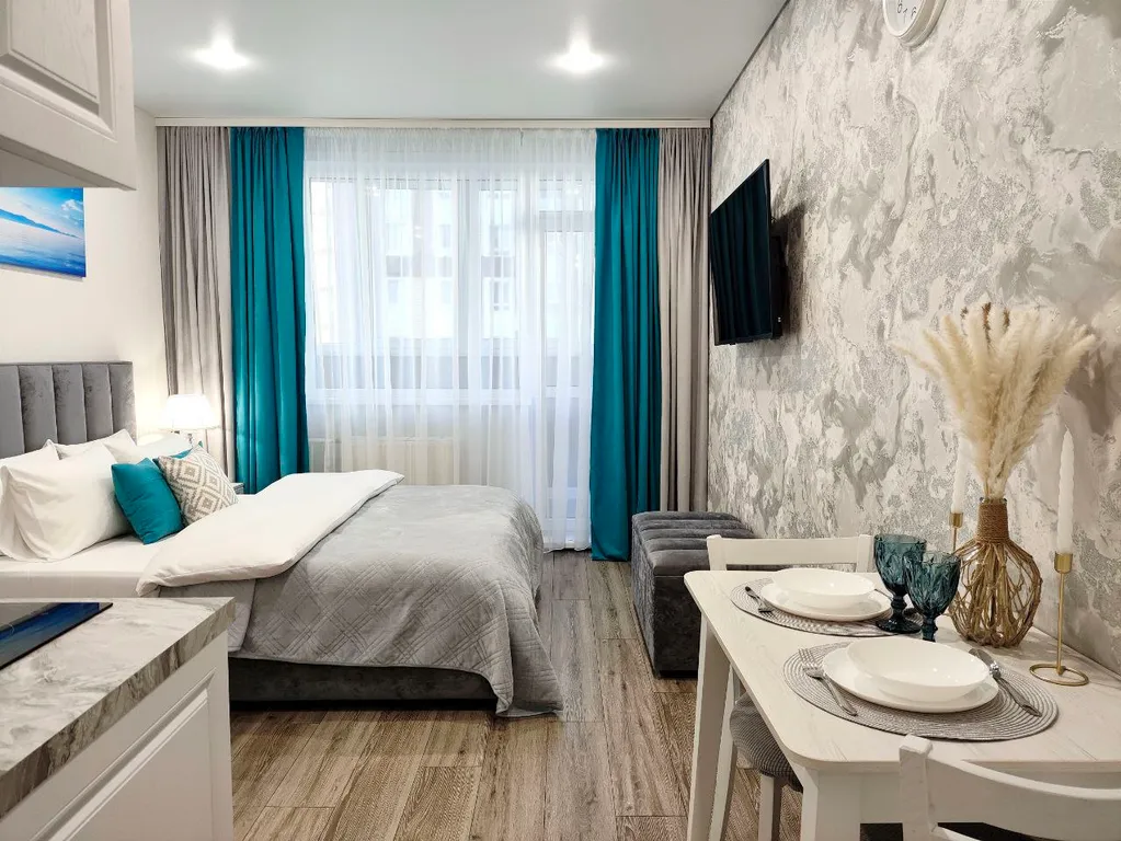 Студия у набережной реки Свияга