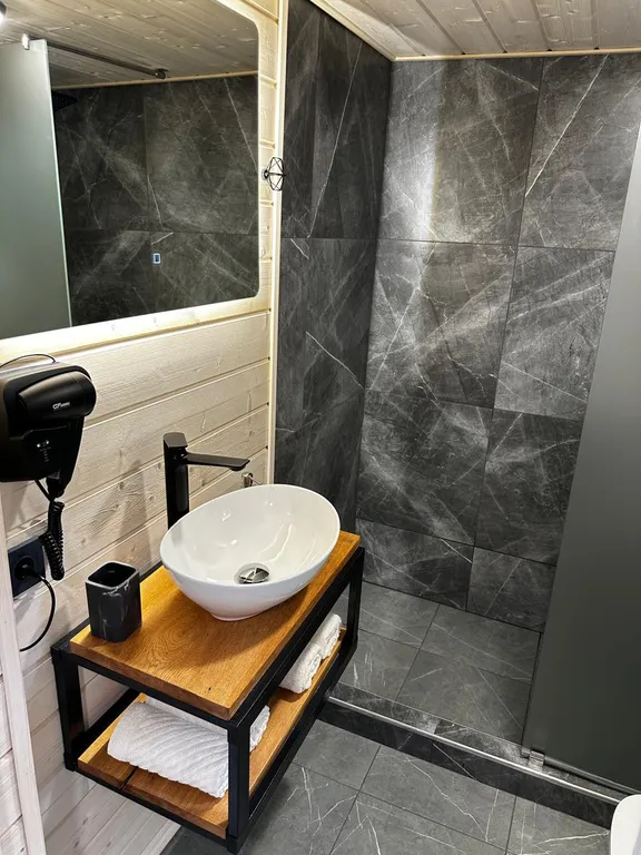 Коттедж 1-комнатный Дом — Мезмай