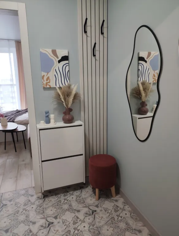 Новая уютная квартира с ремонтом