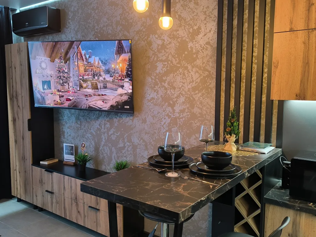 Квартира Великолепные апартаменты с видом на 13 этаже — аренда посуточно в Омск