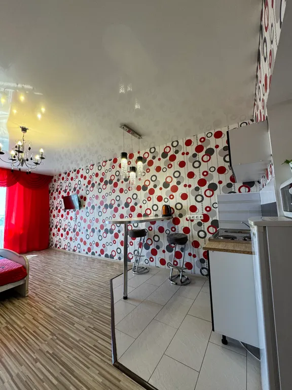 Апартаменты-студия в центре