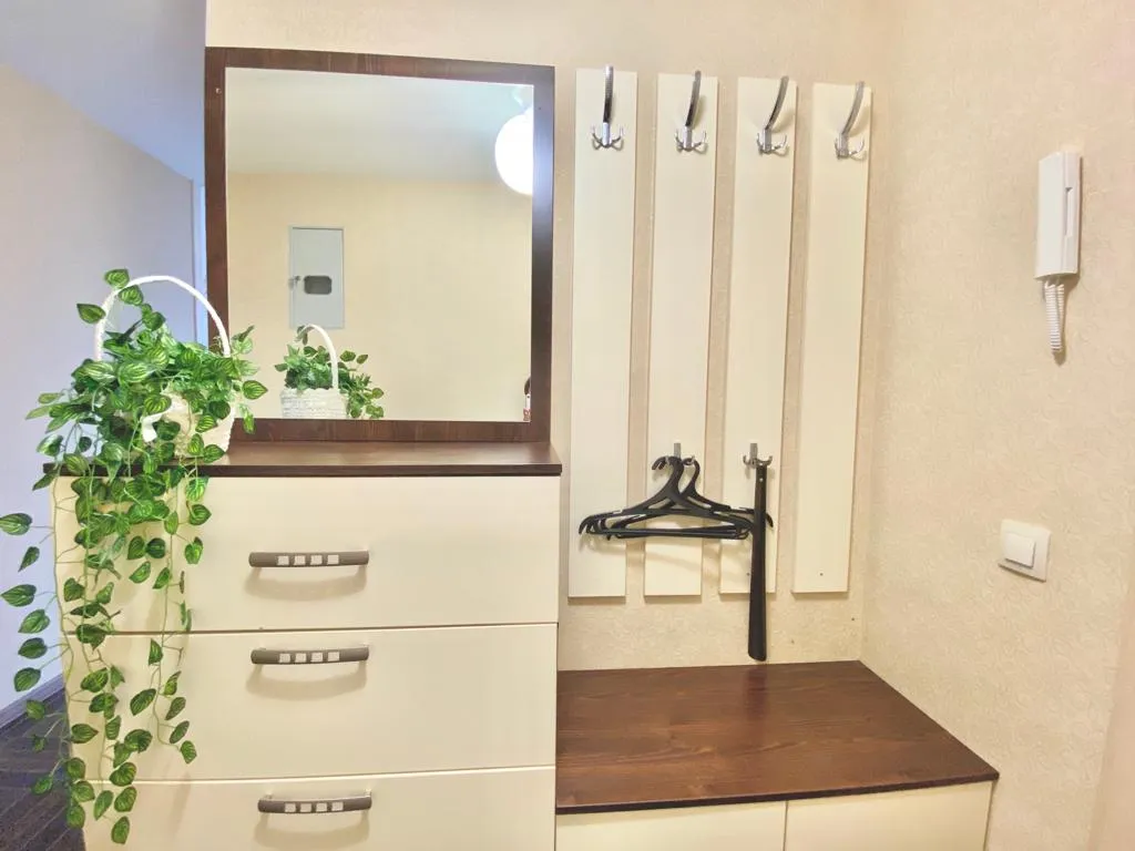 Евродвушка с видом на озеро