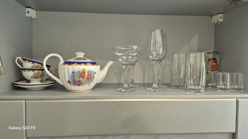 Уютная квартира в тихом районе города