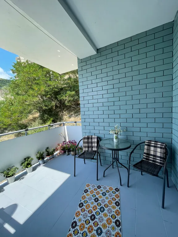 Уютная квартира с видом на горы