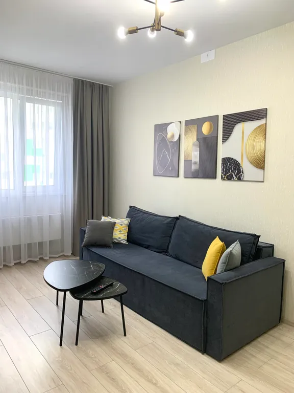 Новая уютная однокомнатная квартира