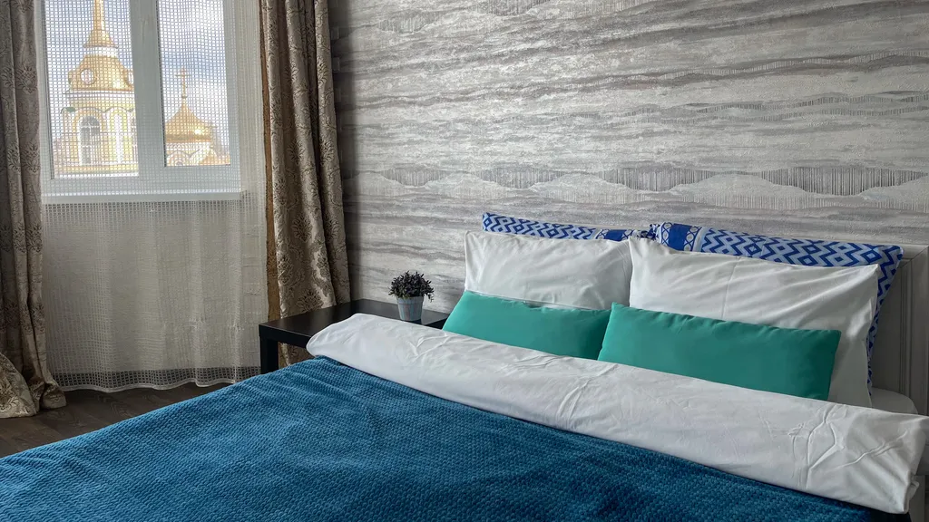 Стильный апартамент с шикарным видом на город