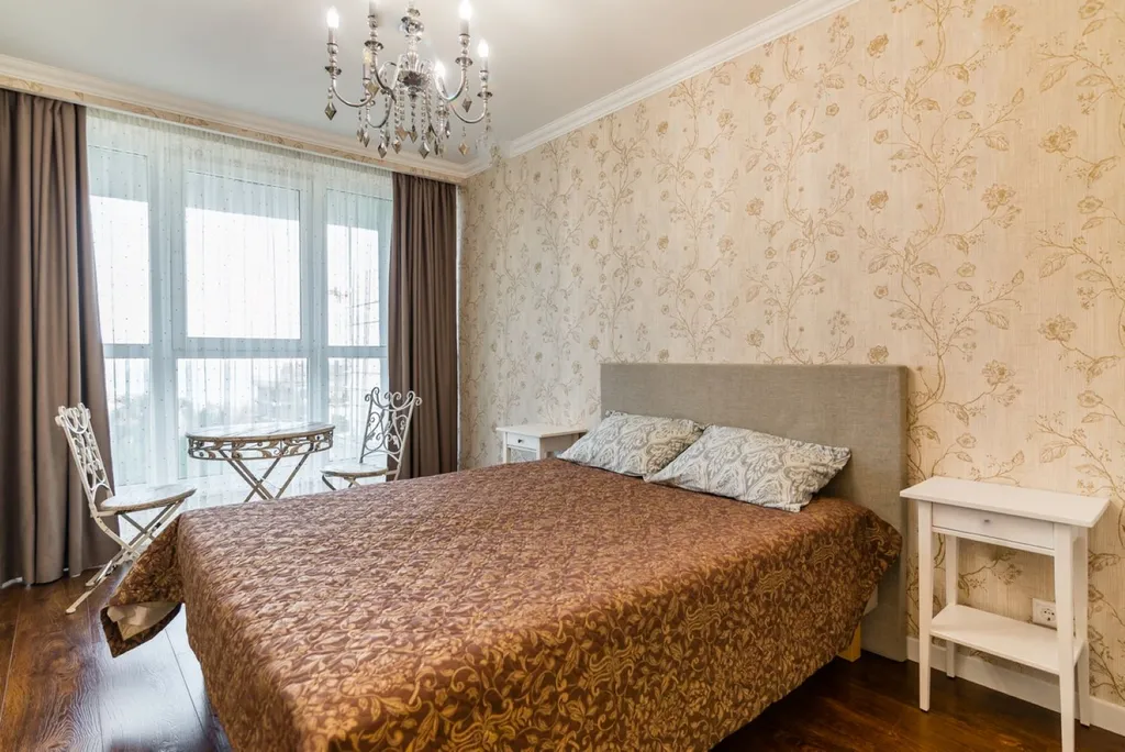 Квартира в центре с видом на море