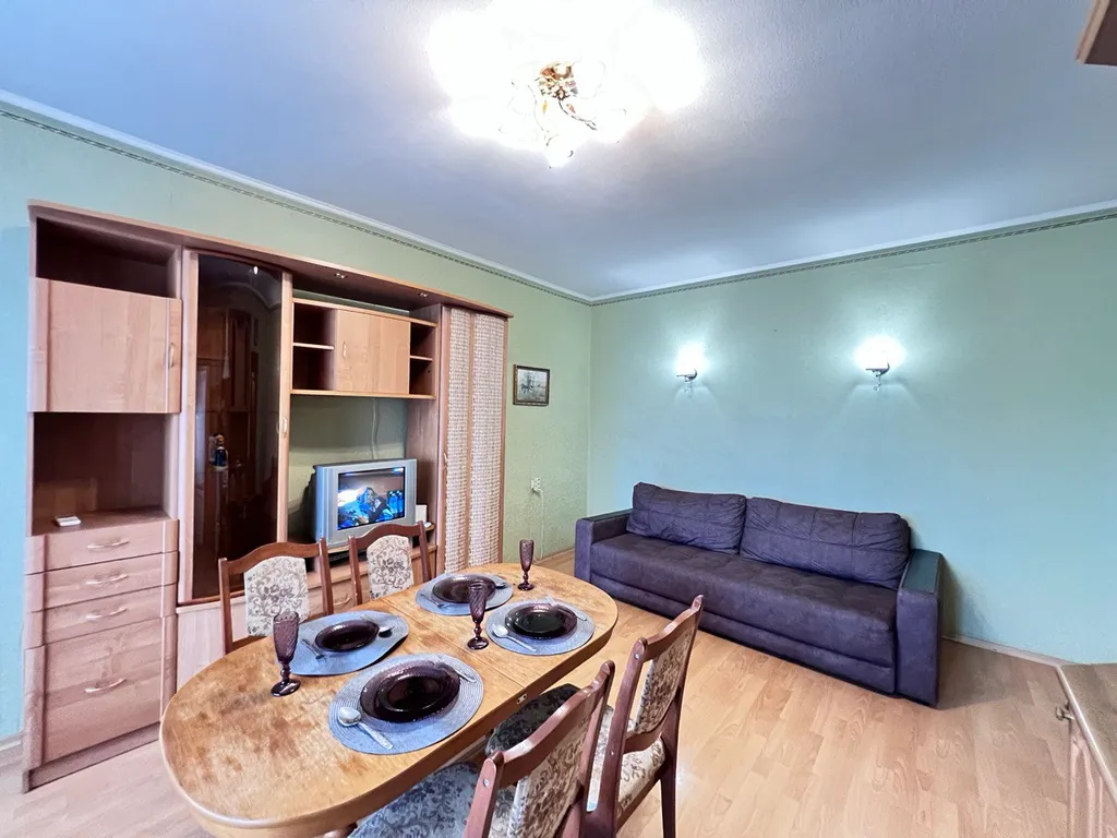 Большая квартира в центре