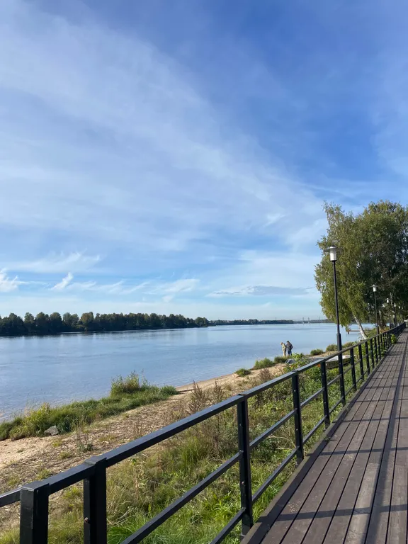 Коттедж на Неве