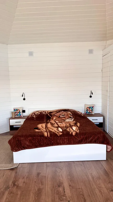 Гостевой дом на берегу реки