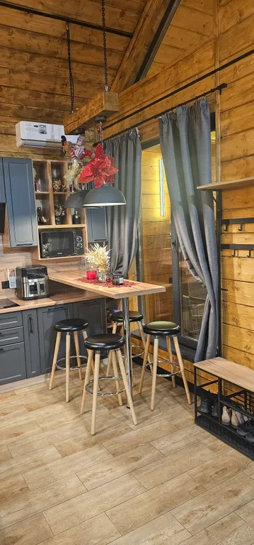 Коттедж Коттедж Большой барнхауз с баней в стиле лофт для прекрасного отдыха за городо — Шишкино