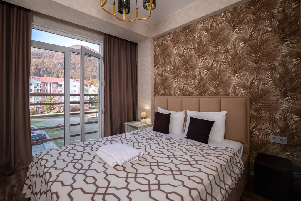 4-к квартира рядом с Роза Хутор