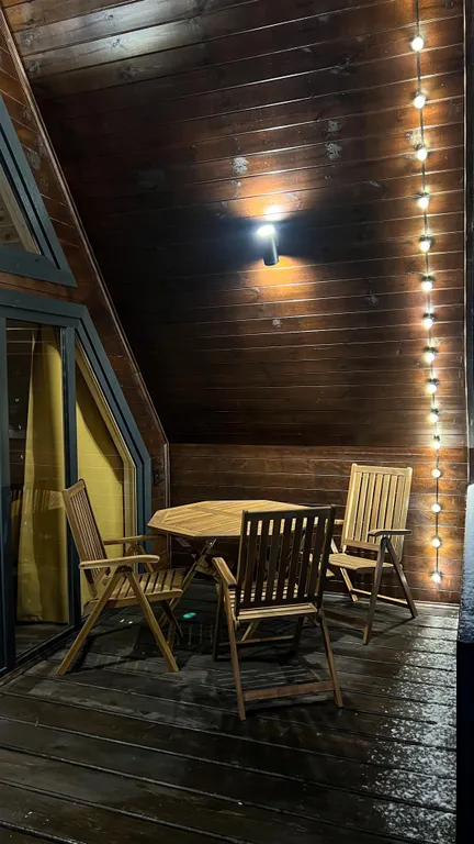 Дом в горах