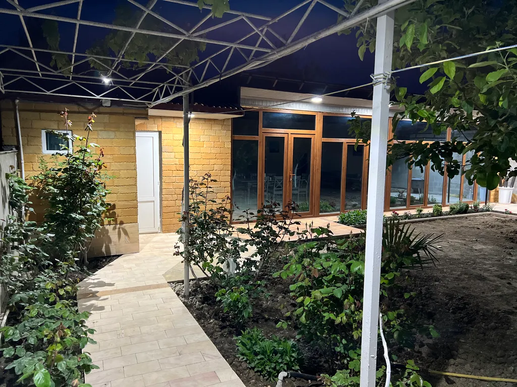 Дача на берегу Каспийского моря