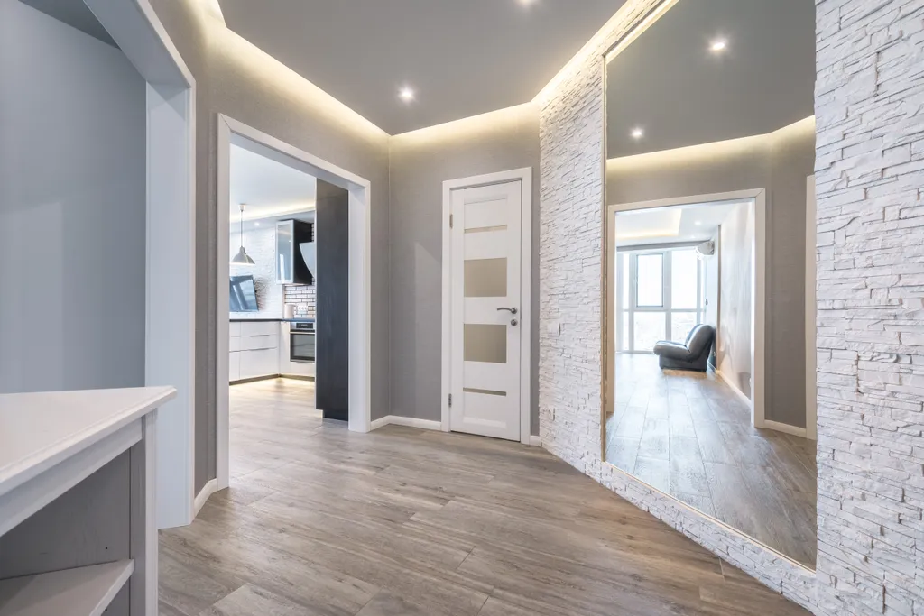 Апартамент с панорамным видом на город