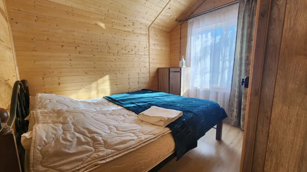 Коттедж Уютный коттедж с видом на горыSnow White Arkhyz — Архыз