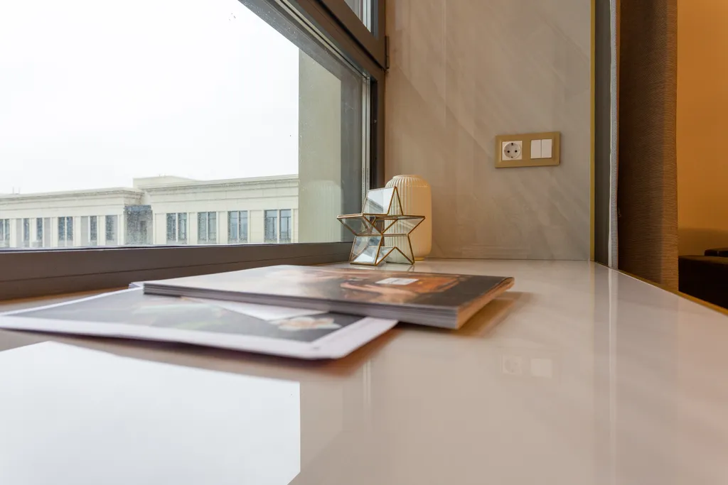Квартира Квартира White studio — Москва