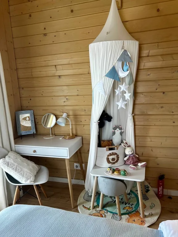 Дом с сауной и джакузи на террасе