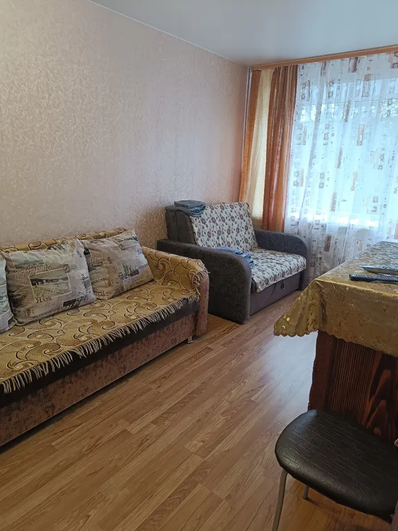 Уютная 1-комнатная квартира рядом с музеем Подводная лодка