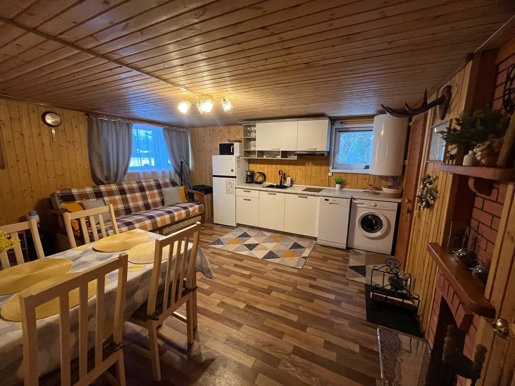 Гостевой дом с сауной и купелью на берегу Ладожского озера