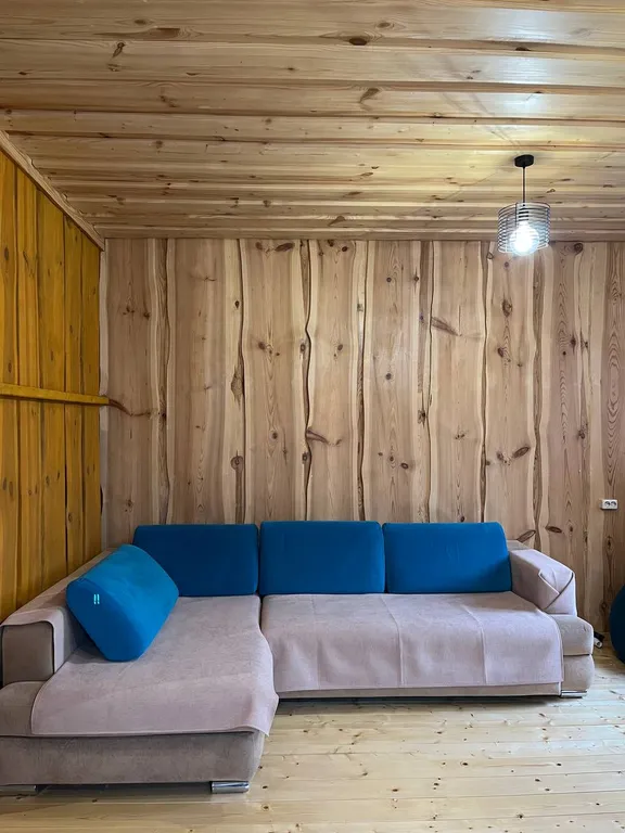 Уютный дом с баней на дровах