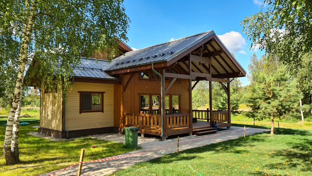 Коттедж 4-комнатный Дом — аренда посуточно в Серпухов