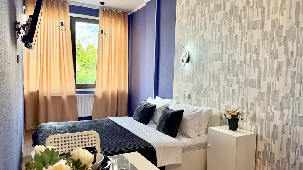 Уютная квартира-студия в жк адмирал waterhouse