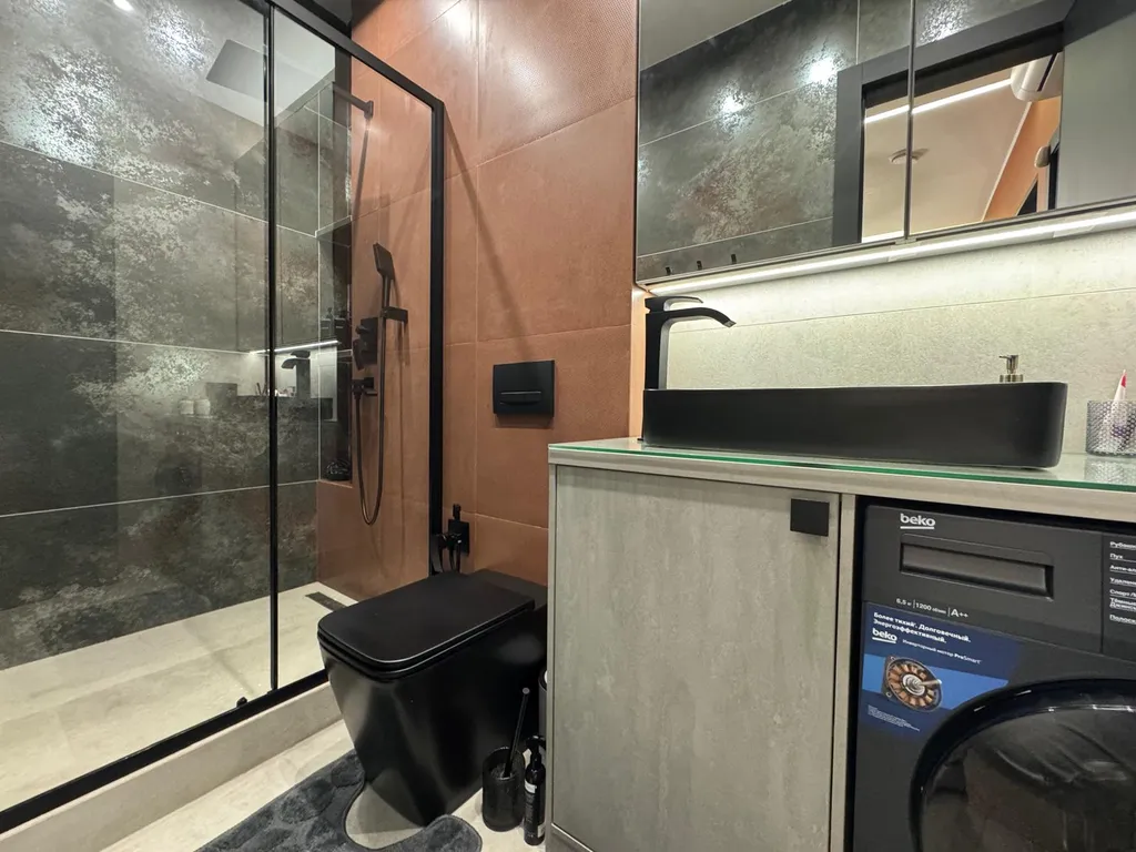 Загородная вилла в лесу