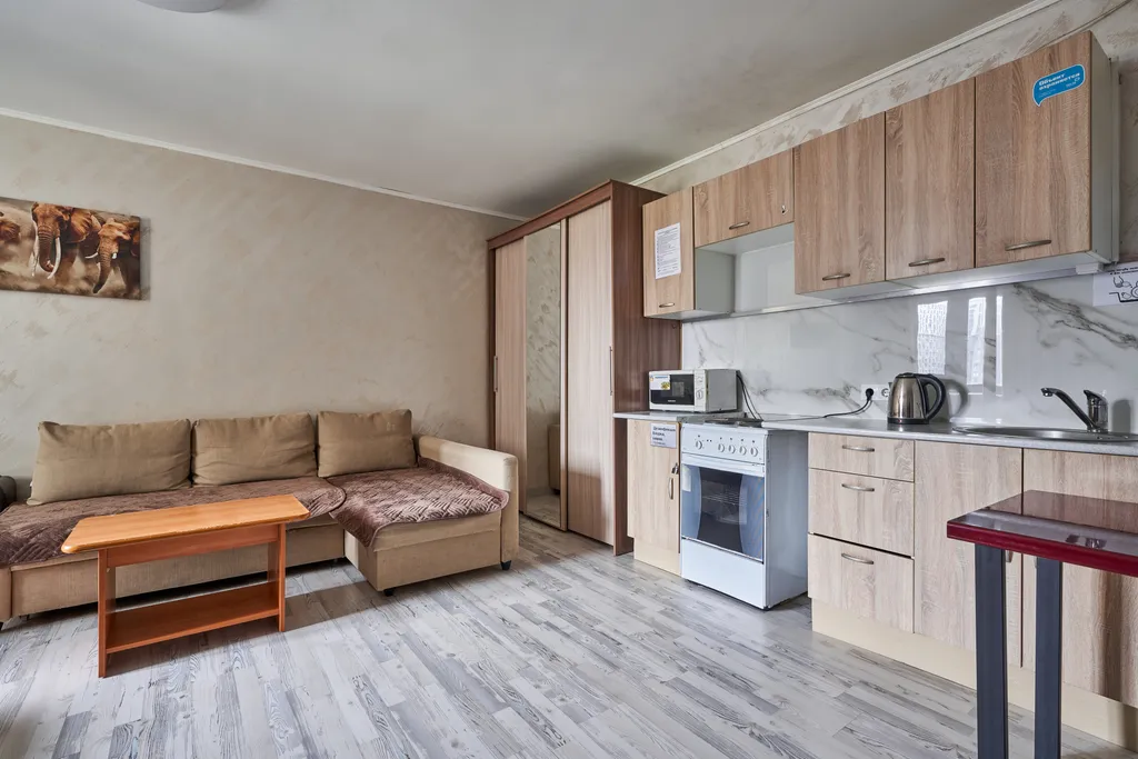 1-комнатная Квартира