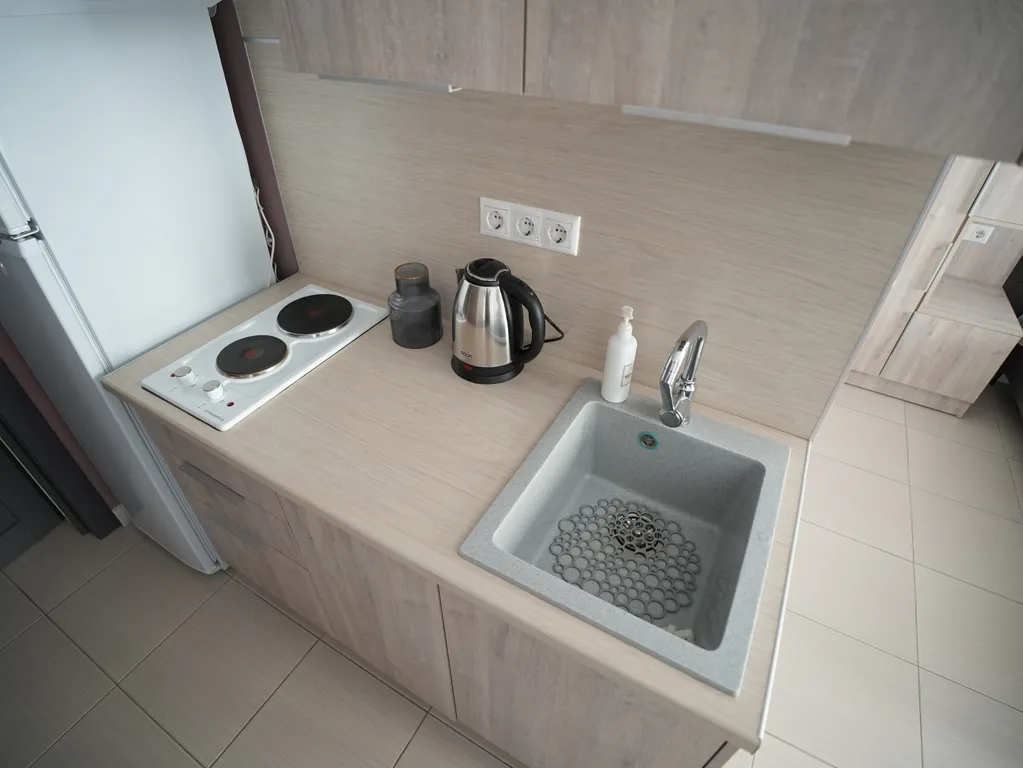 Квартира Квартира Уютная студия в центре — Сириус