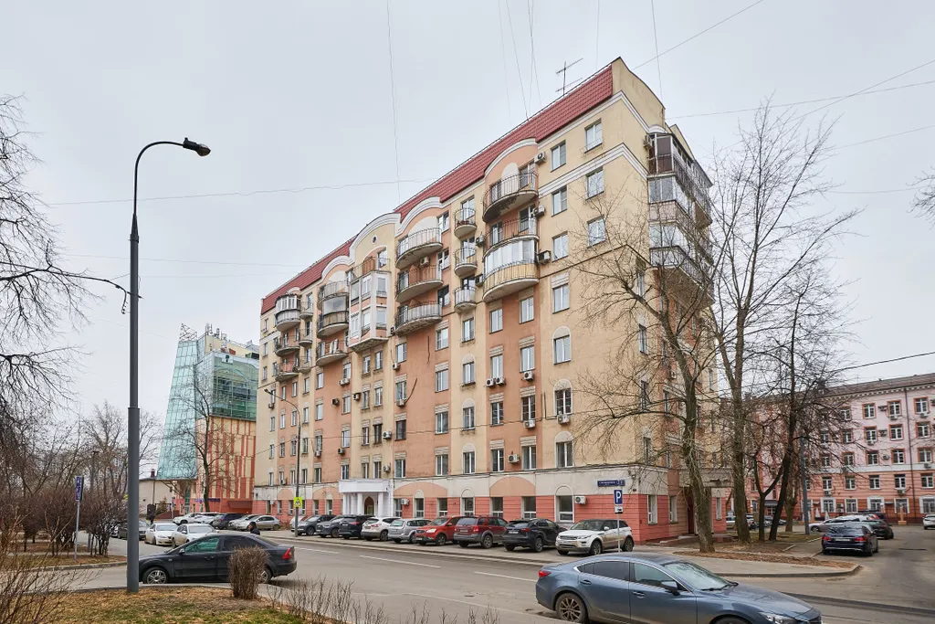 Квартира Квартира Наша новая уютная, светлая студия — Москва