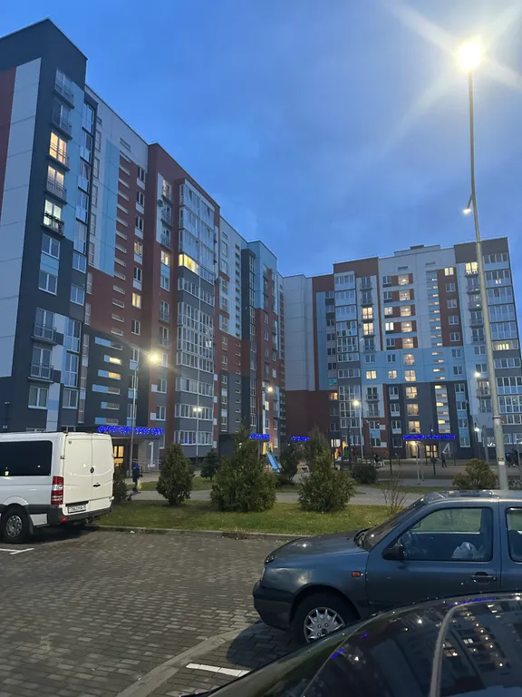 Уютная двухкомнатная квартира в новом доме